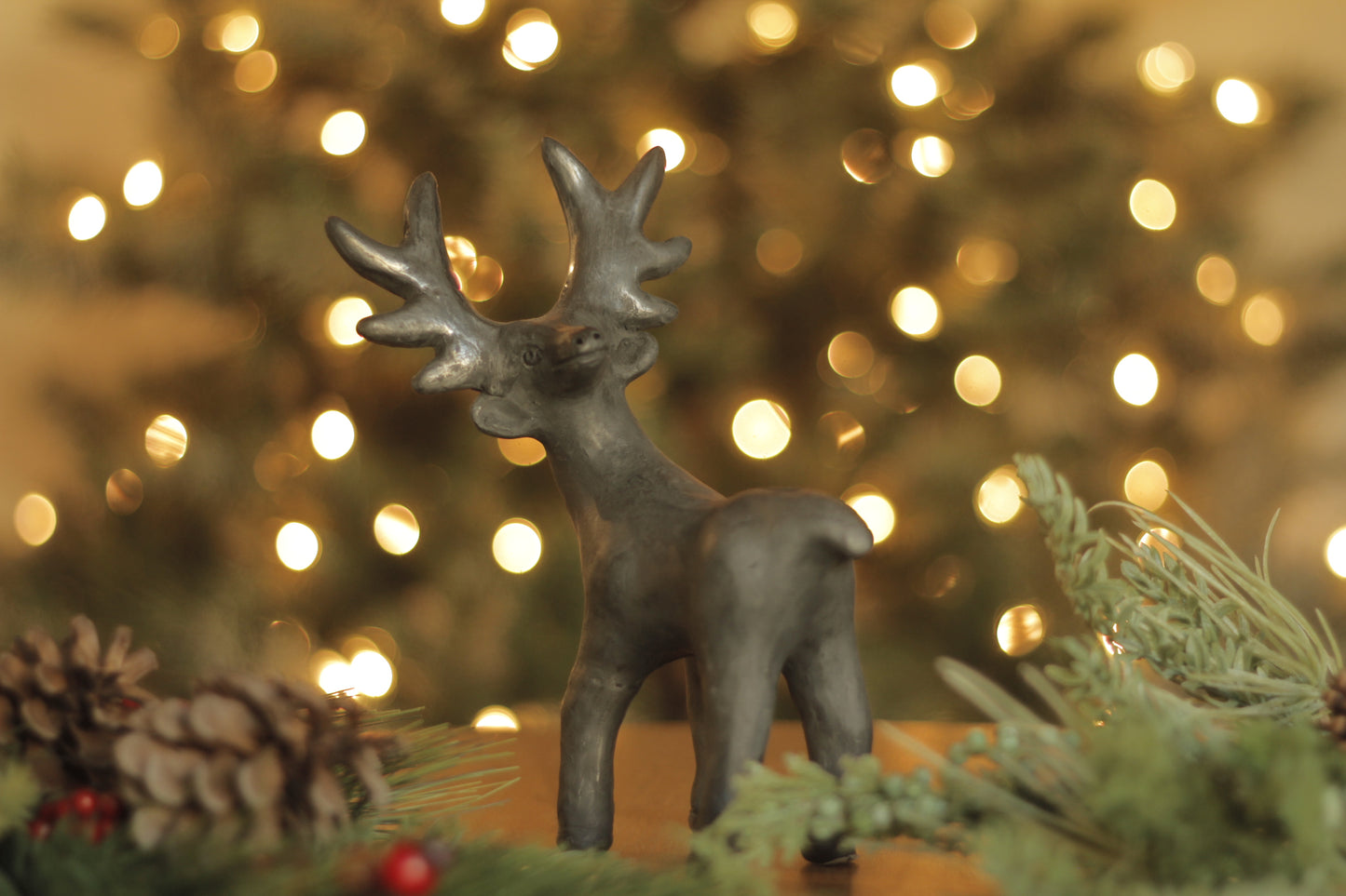 Reindeer Figurines