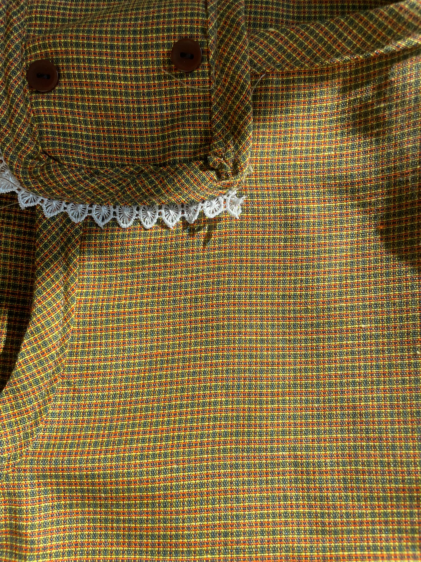 Elena Apron Mustard | Size L & XL