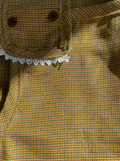 Elena Apron Mustard | Size L & XL