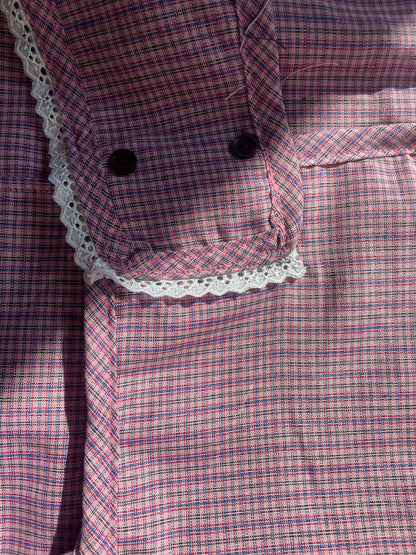 Elena Apron Pink | Size L