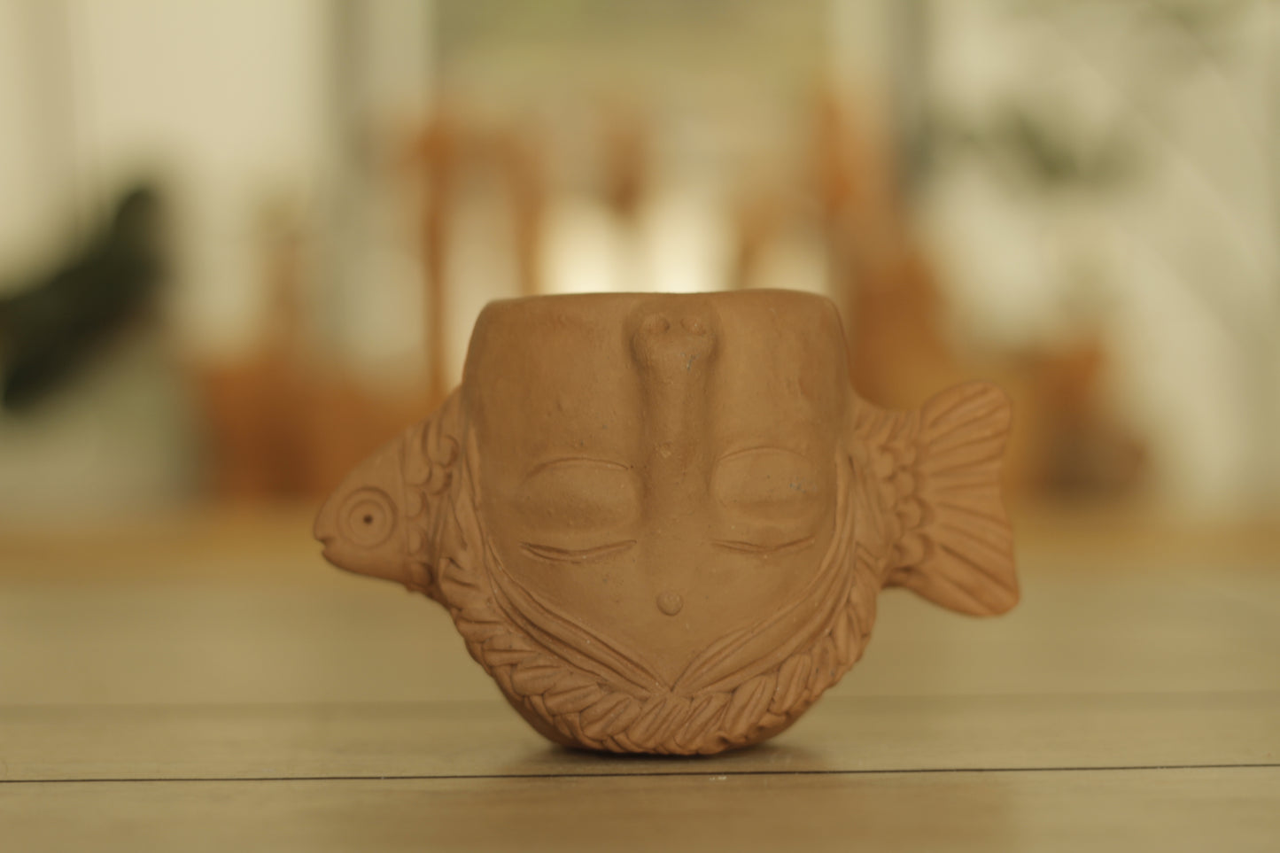 Teresita Inverted Fish Vessel 4.5"