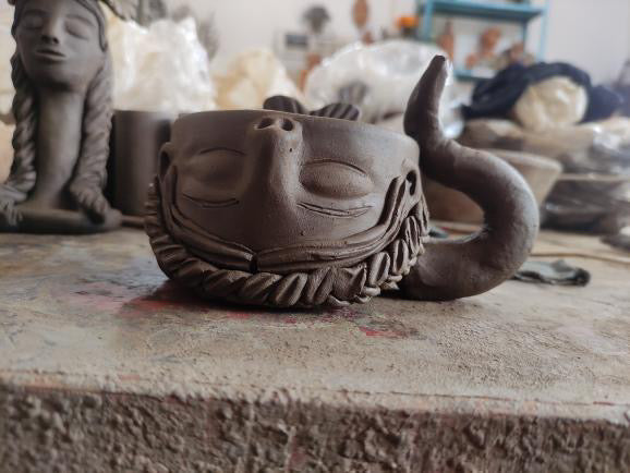 PRE-ORDER Taza D Teresita Mug | Side Handle