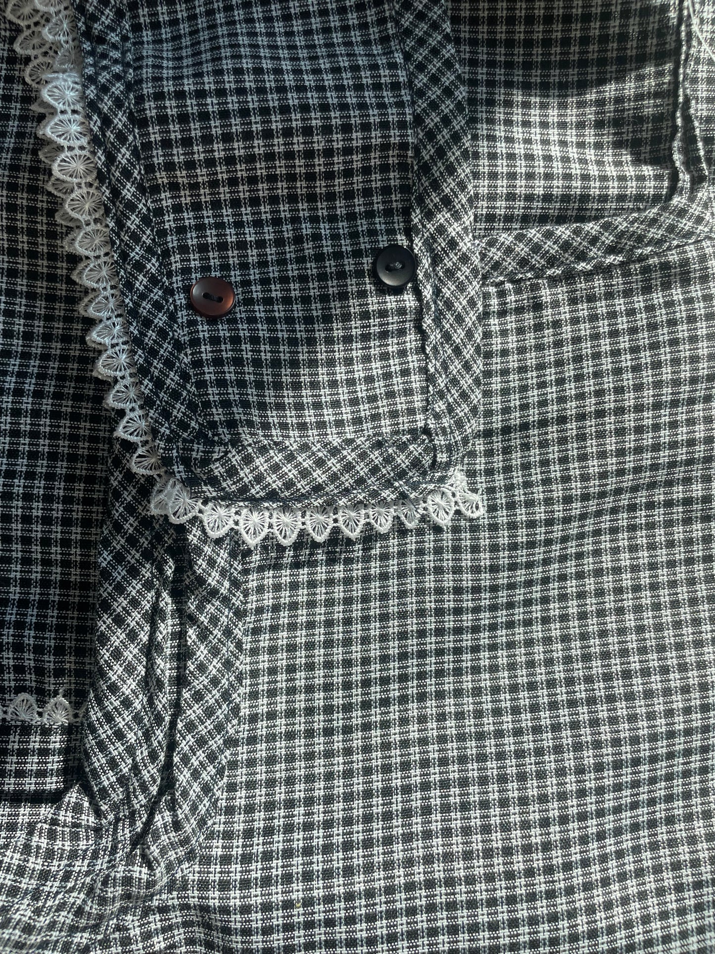 Elena Apron B&W | Size M