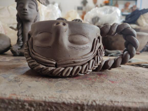 PRE-ORDER Taza D Teresita Mug | Side Handle