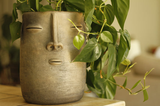 Atzompa Zapotec Face Planter