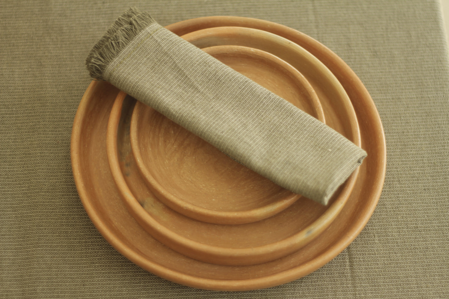Mixe Plate | Raised Edge