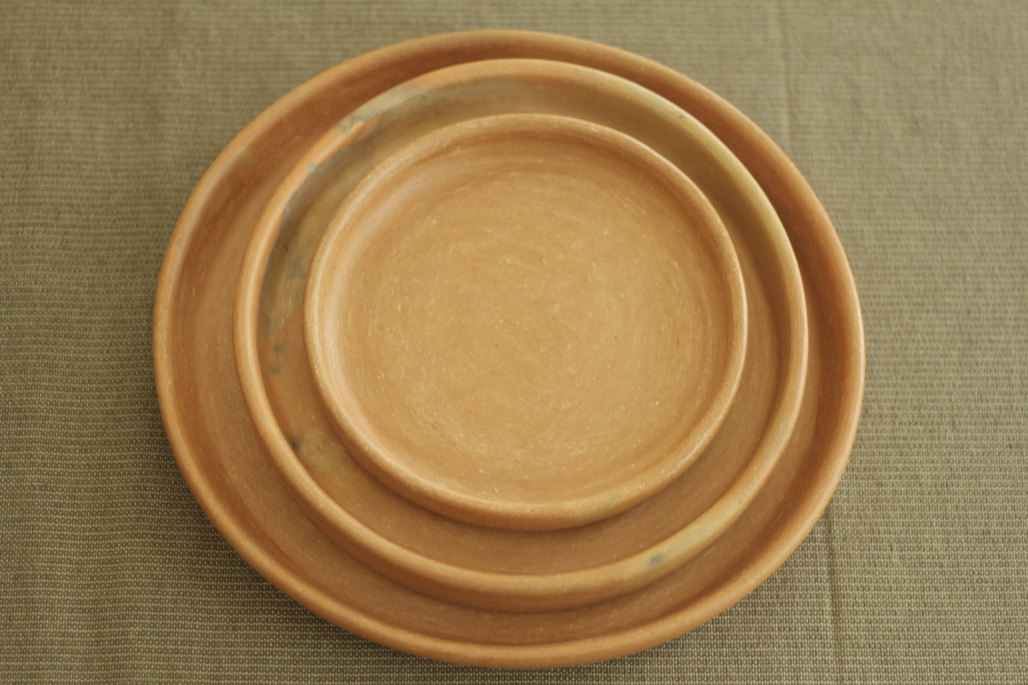 Mixe Plate | Raised Edge