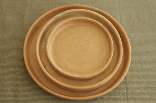 Mixe Plate | Raised Edge