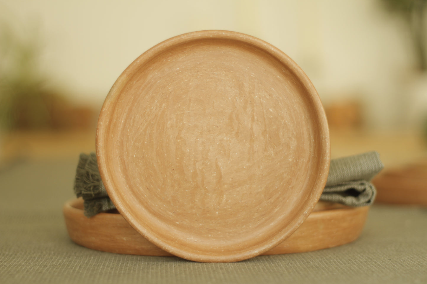 Mixe Plate | Raised Edge