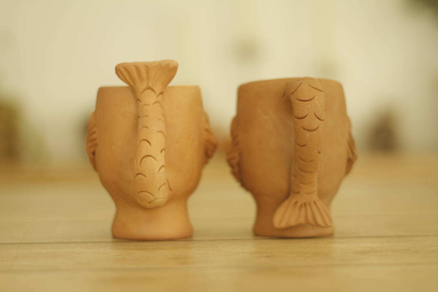 Teresita Mug Tall | Fish Handle Down