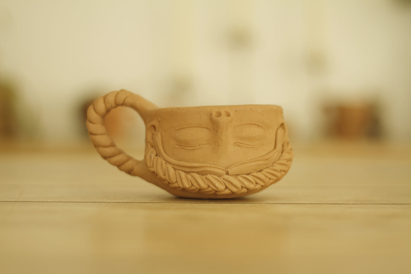 Teresita Mug | Raised Braid Handle