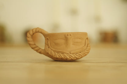 Teresita Mug | Raised Braid Handle