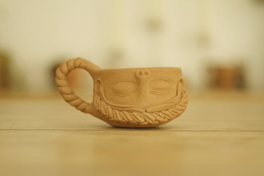 Teresita Mug | Raised Braid Handle