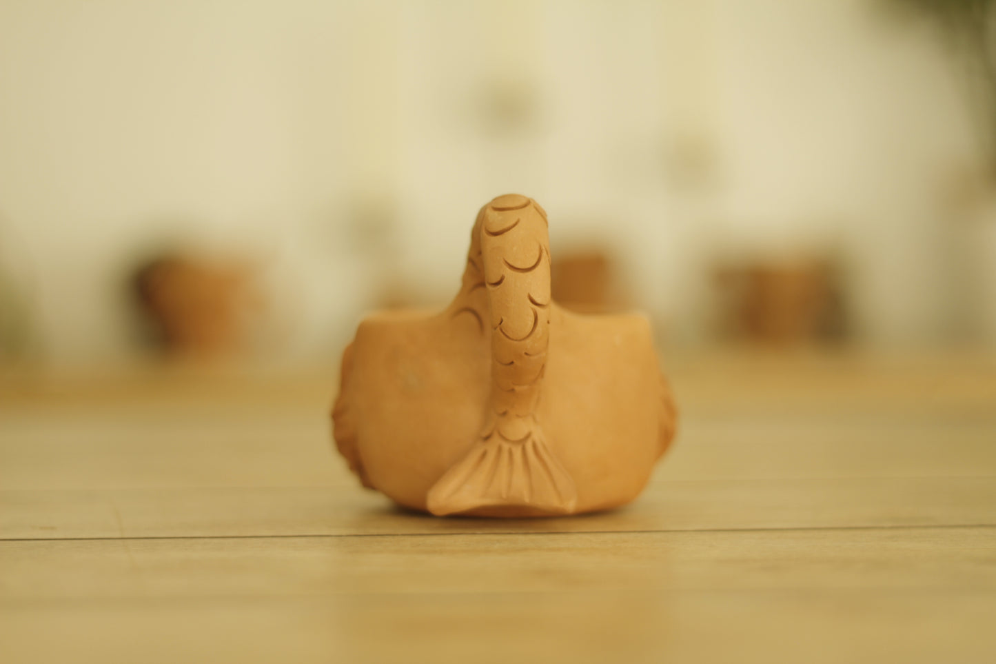 Teresita Mug |  Curved Mermaid Handle