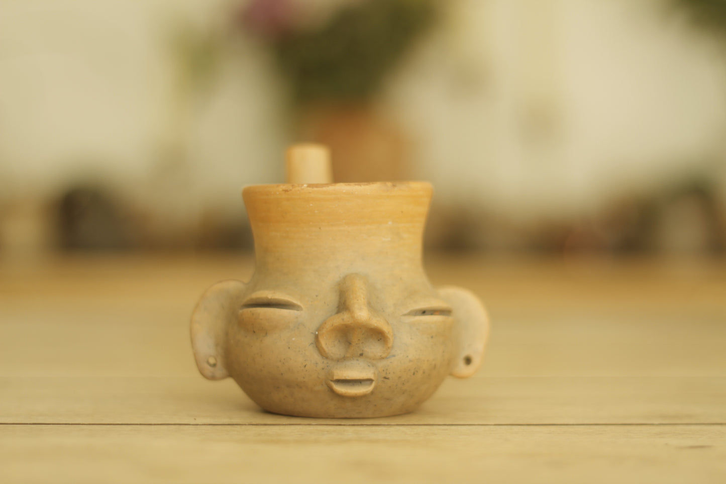 Orejon Face Pitcher Chocolatero