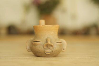 Orejon Face Pitcher Chocolatero
