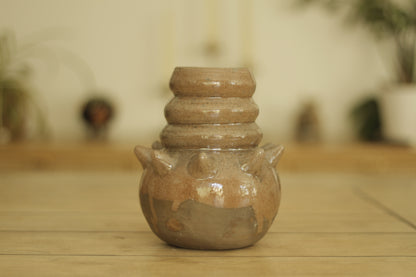 Pochote Vase | Semi Glazed