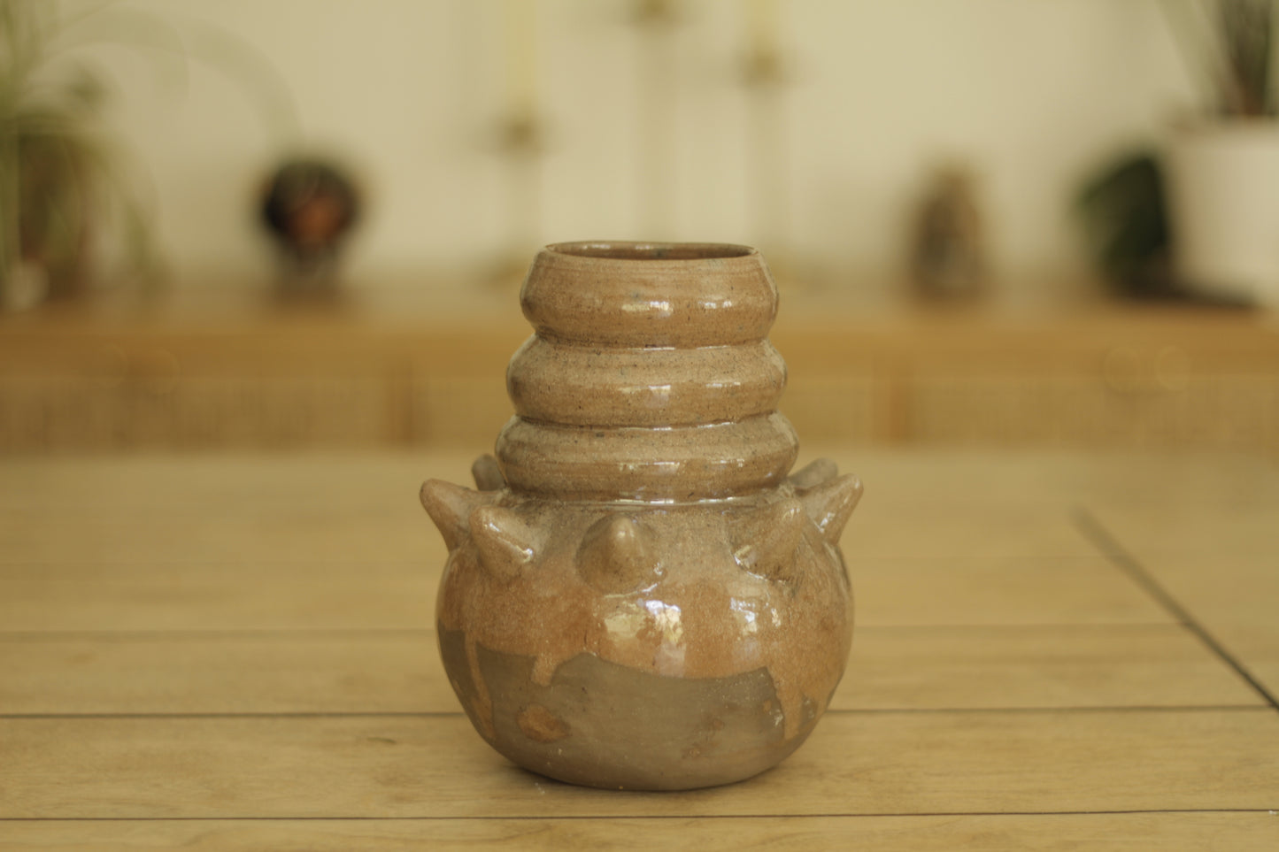 Pochote Vase | Semi Glazed