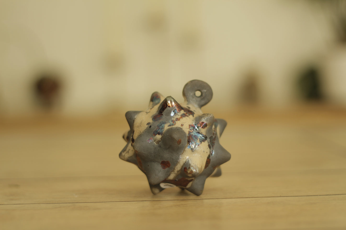 Pochote Ornament | Semi-Glazed