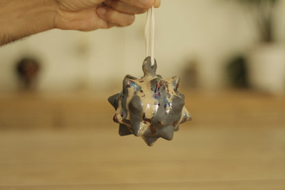Pochote Ornament | Semi-Glazed