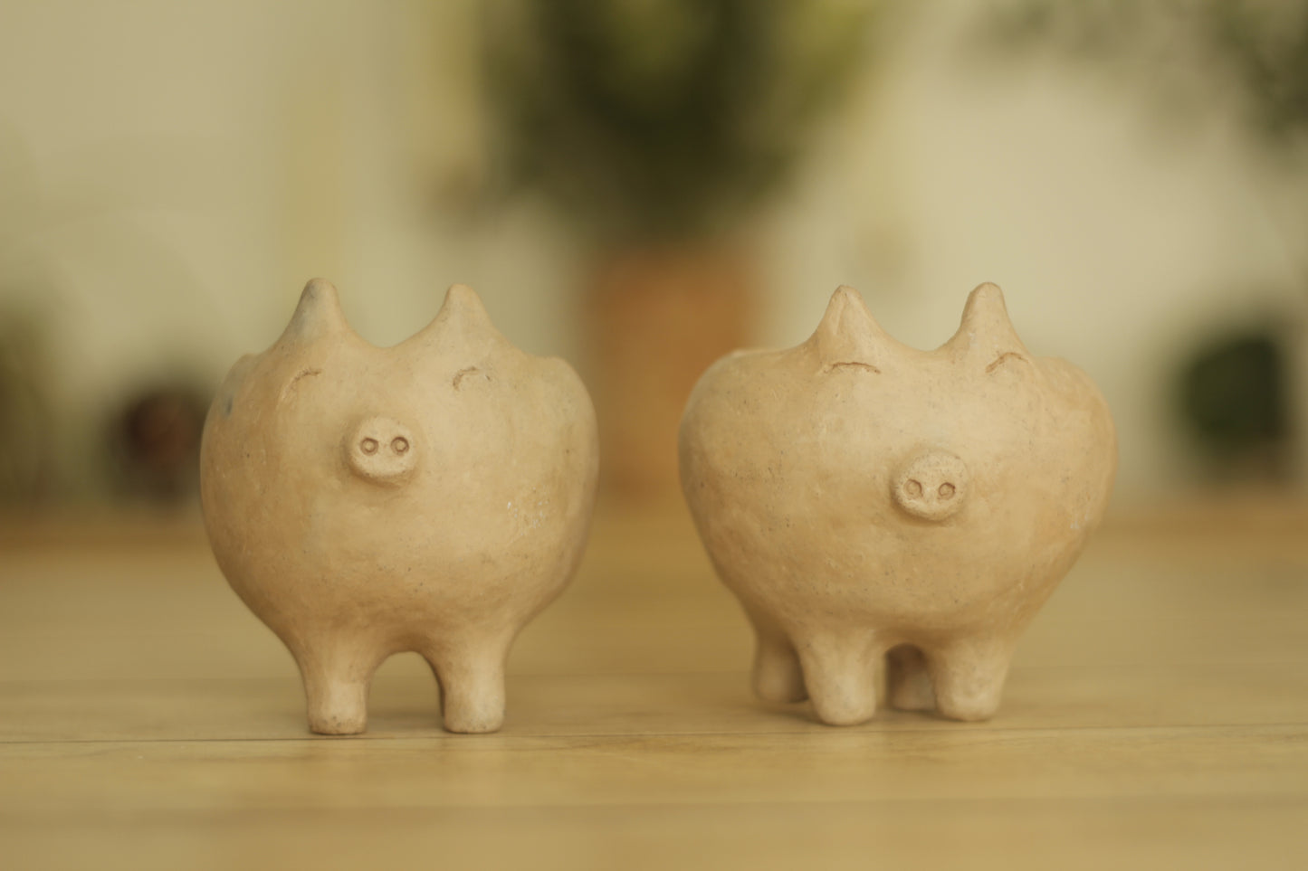 Mixe Piggy Bowl