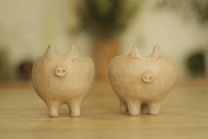 Mixe Piggy Bowl