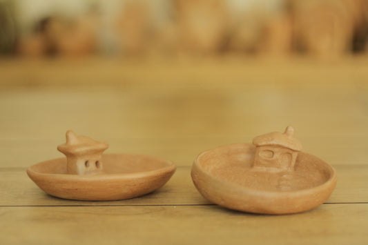 Mixe Casita Incense Holder