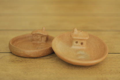 Mixe Casita Incense Holder