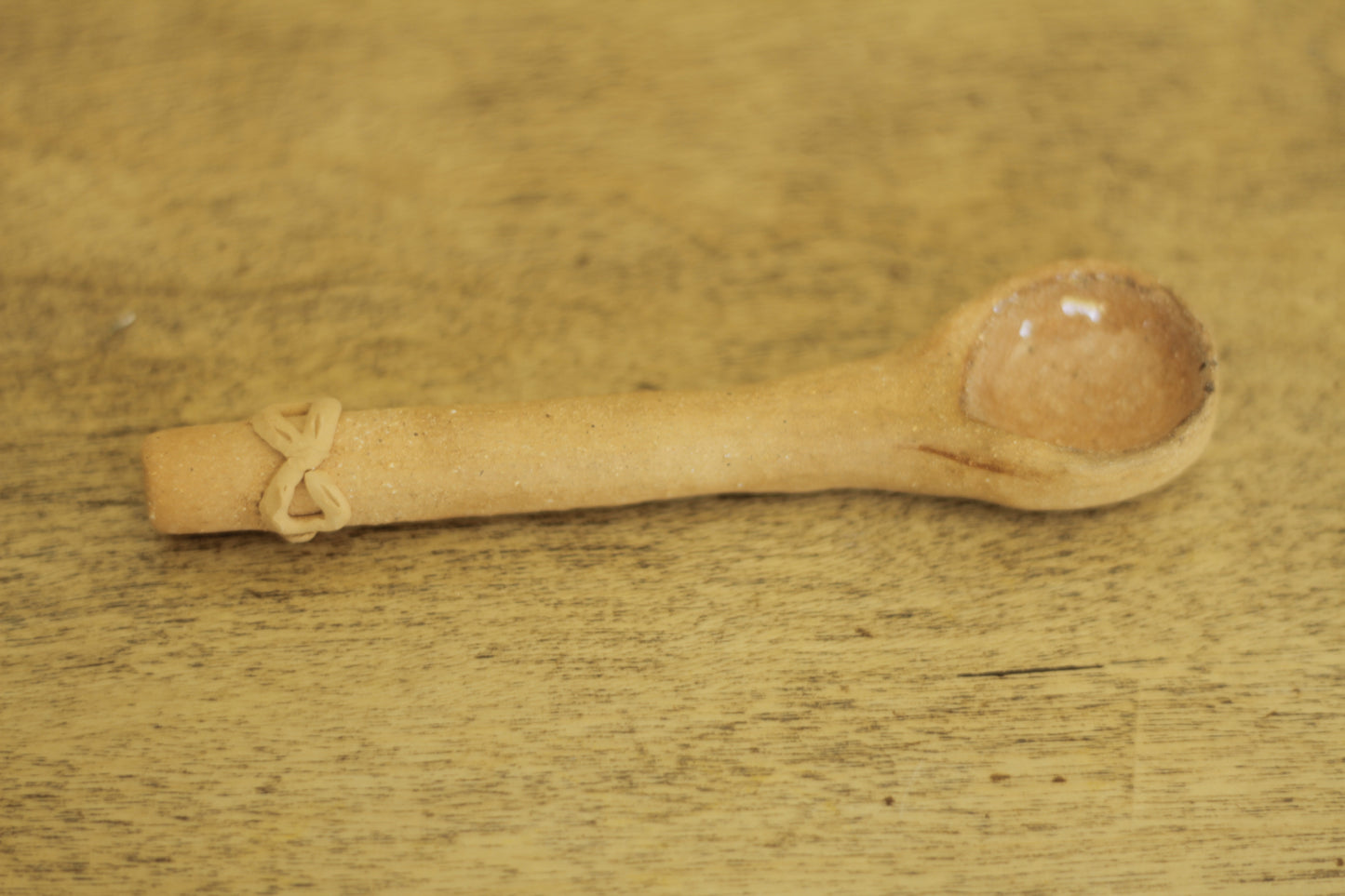 Gaytan Embroidered Natural Spoons