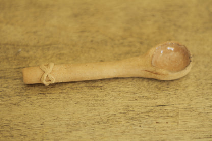 Gaytan Embroidered Natural Spoons