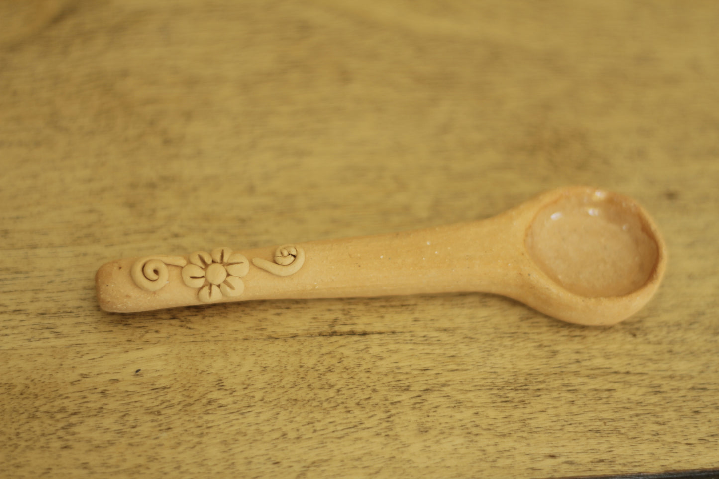 Gaytan Embroidered Natural Spoons