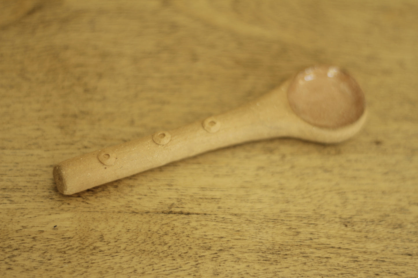 Gaytan Embroidered Natural Spoons