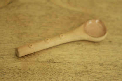 Gaytan Embroidered Natural Spoons