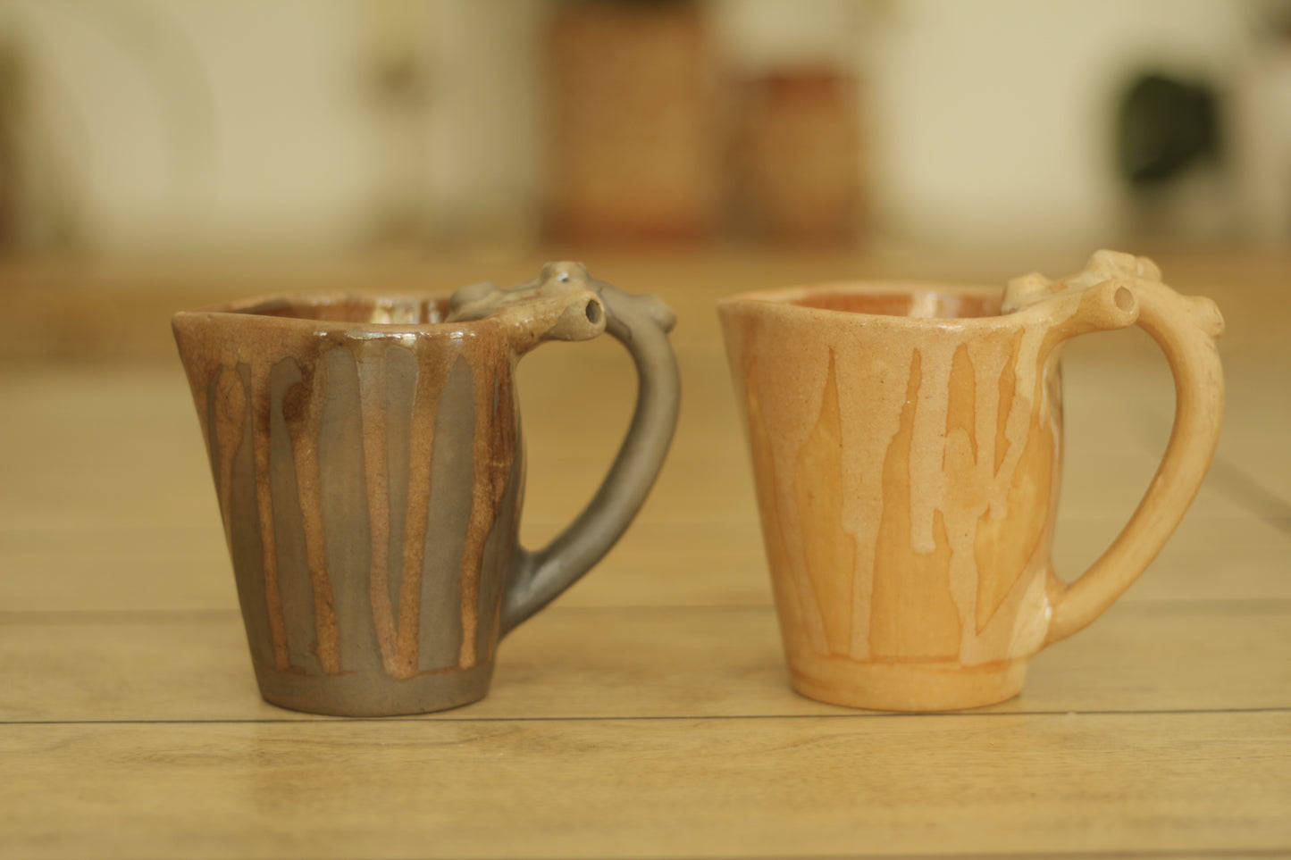 Chorreado Heart Mugs | Dark