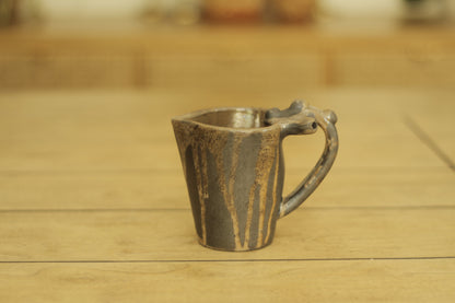 Chorreado Heart Mugs | Dark