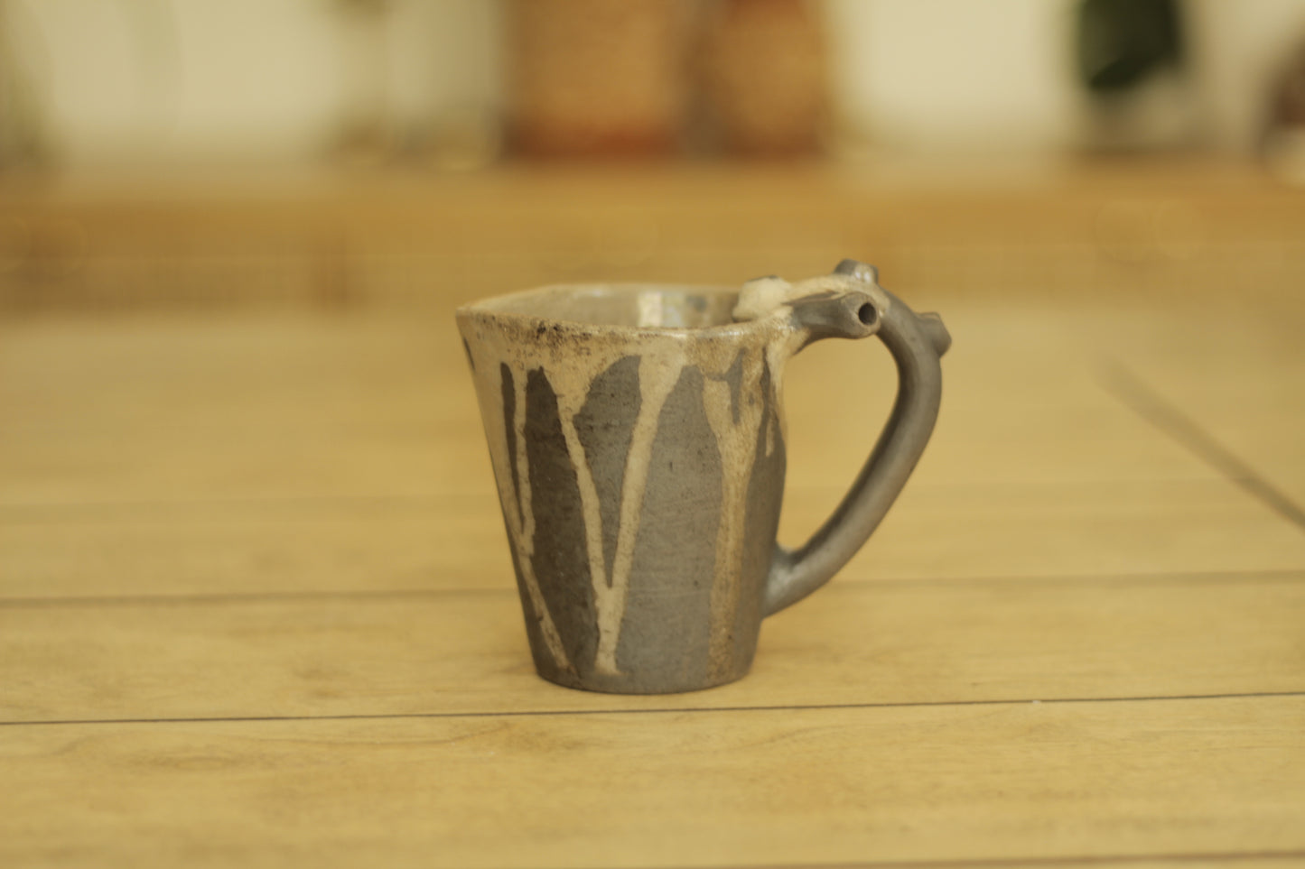 Chorreado Heart Mugs | Dark