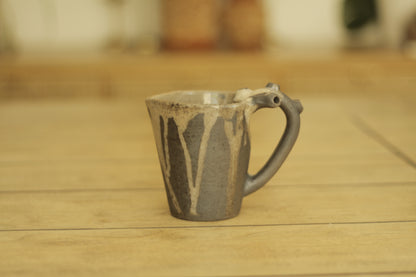 Chorreado Heart Mugs | Dark