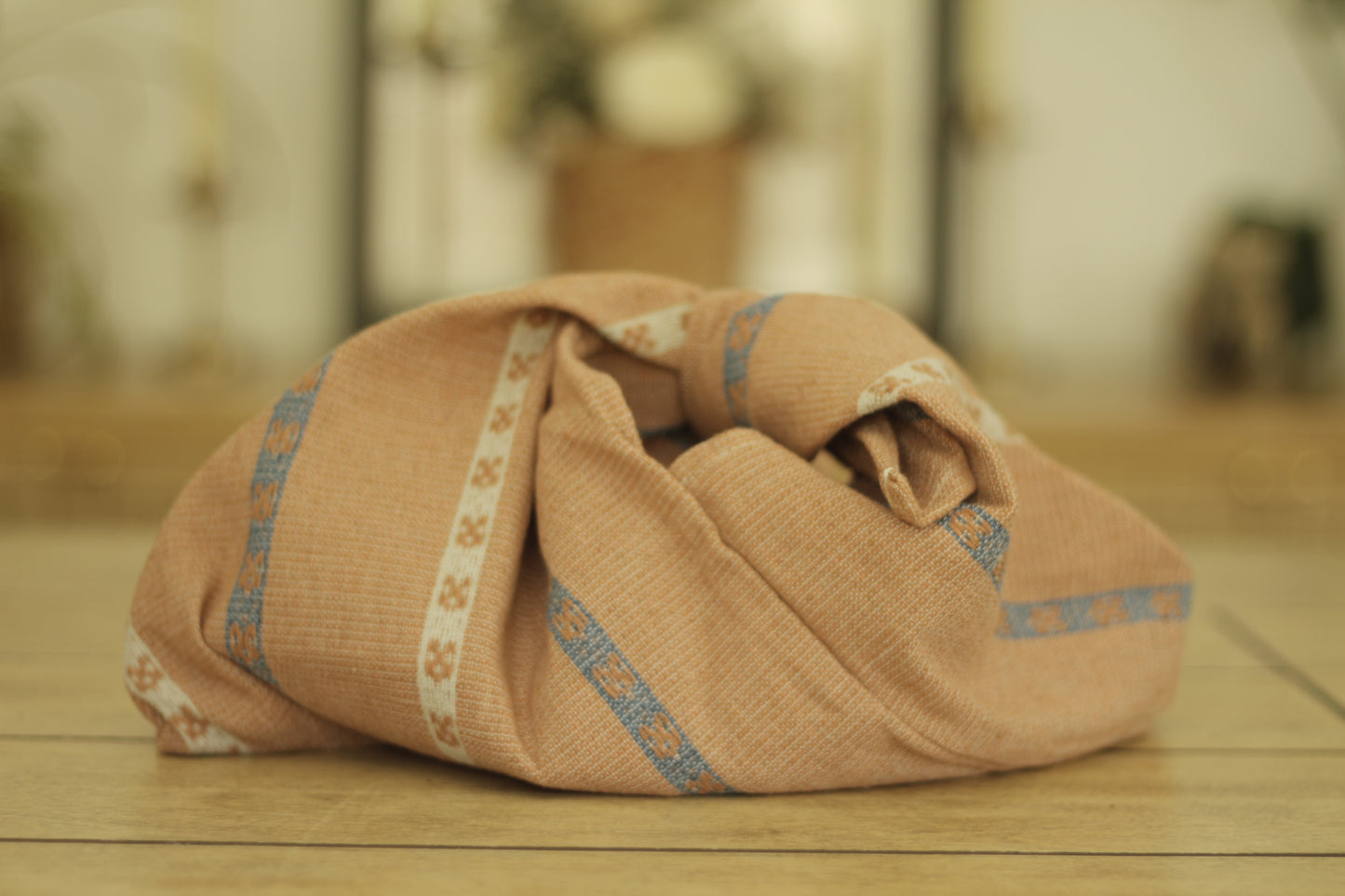 Pedal Loom Bag | Peach