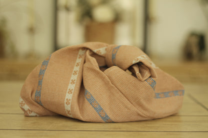 Pedal Loom Bag | Peach