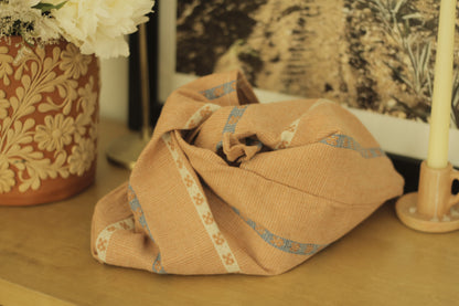 Pedal Loom Bag | Peach