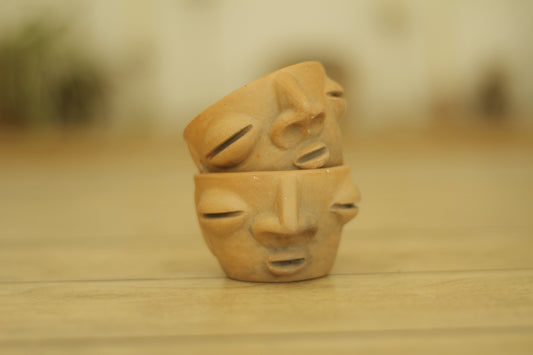 Zapotec Face Mezcalero | Nautral Copper-ish Finish