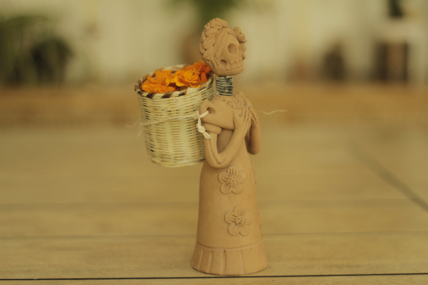 Teresita Piscador Flower Dress