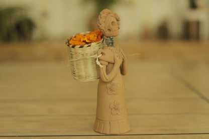 Teresita Piscador Flower Dress