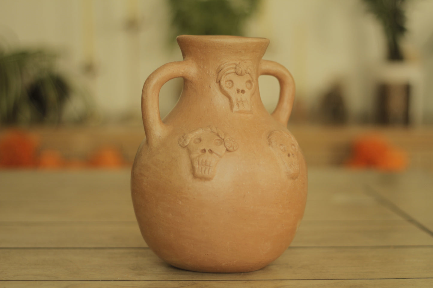 Mixe Calavera Cantaro