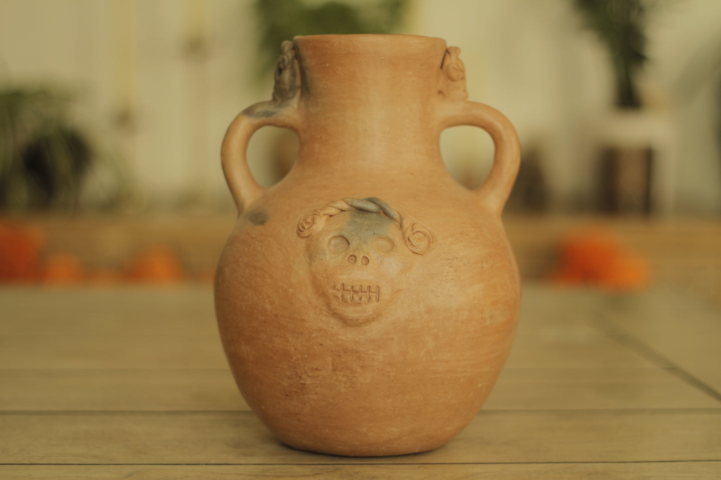 Mixe Calavera Cantaro