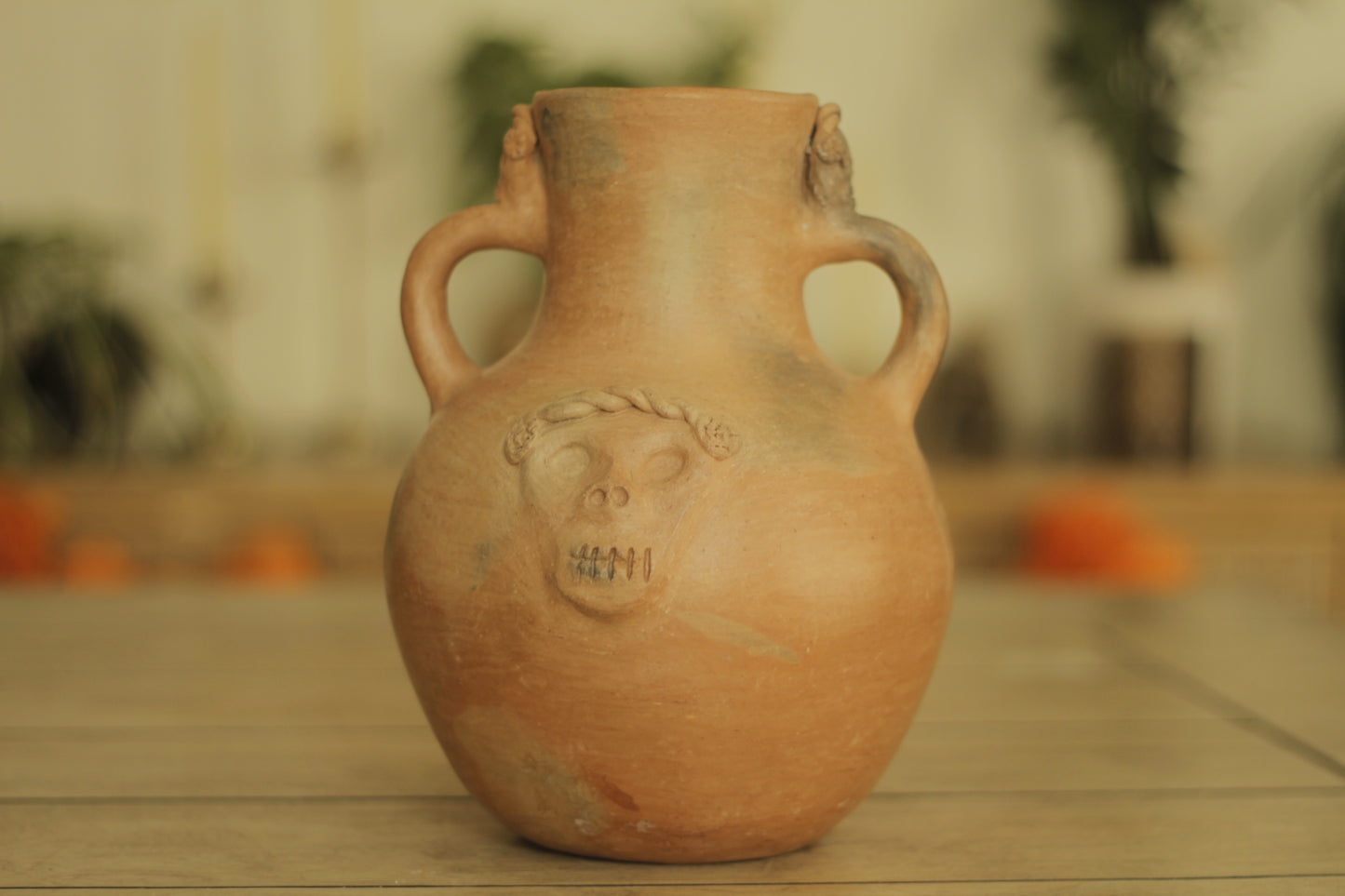 Mixe Calavera Cantaro