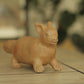 Mixe Fauna Figurine Pointed Tail