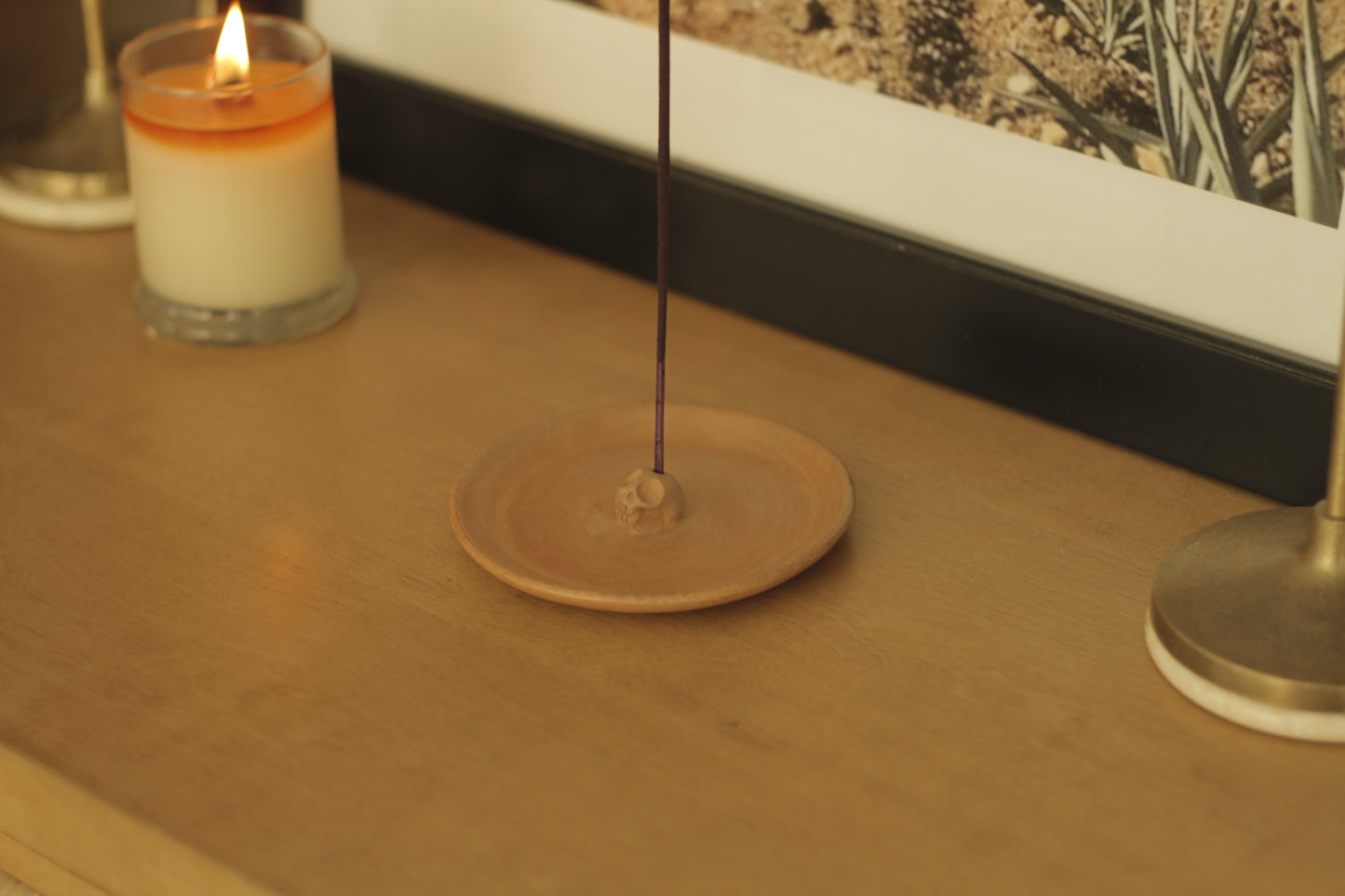 Mixe Incense Holder | Calavera