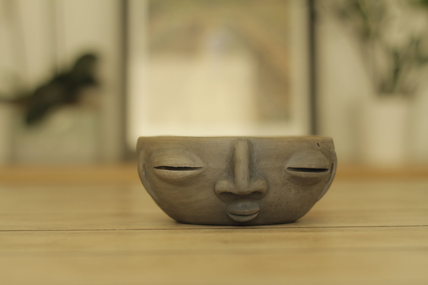 Atzompa Zapotec Face Clay Bowls