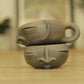 Zapotec Face Short Isa Mug